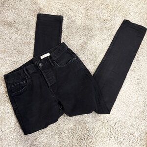 All Saints Black Skinny Women's Jeans